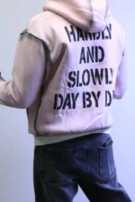 Inner Soft Fleece Hoodie over size – half Season Ready - Image 23