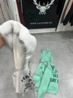 Inner Soft Fleece Hoodie over size – half Season Ready - Image 24