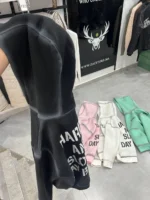 Inner Soft Fleece Hoodie over size – half Season Ready - Image 12