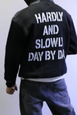 Inner Soft Fleece Hoodie over size – half Season Ready - Image 10