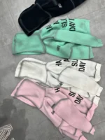 Inner Soft Fleece Hoodie over size – half Season Ready