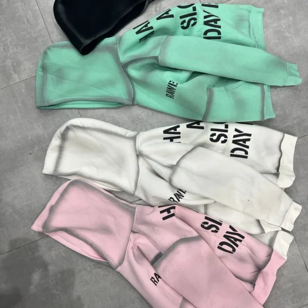 Inner Soft Fleece Hoodie over size  – Cold Season Ready