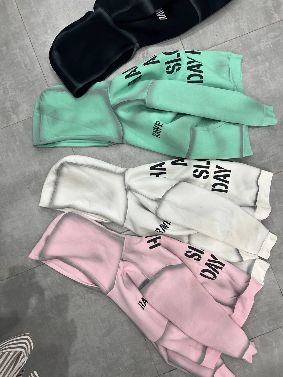 5918240144349663101 Inner Soft Fleece Hoodie over size – half Season Ready - Image 1