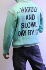 Inner Soft Fleece Hoodie over size – half Season Ready - Image 27