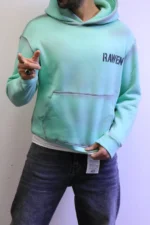 Inner Soft Fleece Hoodie over size – half Season Ready - Image 7