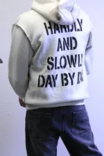 Inner Soft Fleece Hoodie over size – half Season Ready - Image 3