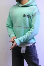 Inner Soft Fleece Hoodie over size – half Season Ready - Image 2