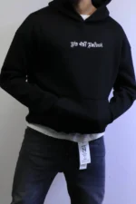 Inner Soft Fleece Hoodie over size  – Cold Season Ready - Image 10