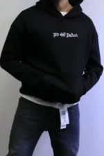 Inner Soft Fleece Hoodie over size  – Cold Season Ready - Image 11