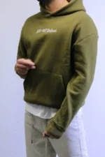 Inner Soft Fleece Hoodie over size  – Cold Season Ready - Image 4