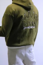 Inner Soft Fleece Hoodie over size  – Cold Season Ready - Image 14