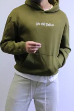 Inner Soft Fleece Hoodie over size  – Cold Season Ready - Image 17