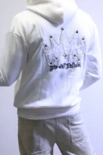 Inner Soft Fleece Hoodie over size  – Cold Season Ready - Image 20