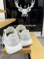 Men’s white  Sneakers leather 100% Urban Sneakers - Image 4