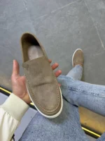 Men’s Casual Slip-On Shoes – Premium Suede Everyday Loafers - Image 6