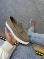 Men’s Casual Slip-On Shoes – Premium Suede Everyday Loafers - Image 5