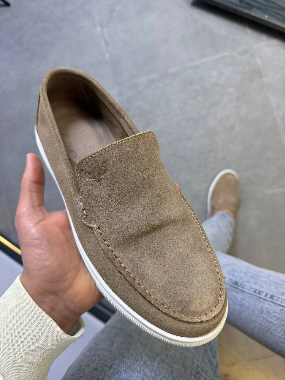 5956203351689072169 Men’s Casual Slip-On Shoes – Premium Suede Everyday Loafers - Image 1