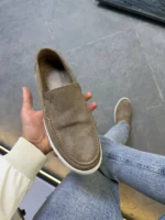 Men’s Casual Slip-On Shoes – Premium Suede Everyday Loafers - Image 9