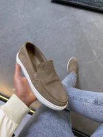 Men’s Casual Slip-On Shoes – Premium Suede Everyday Loafers - Image 8