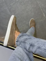 Men’s Casual Slip-On Shoes – Premium Suede Everyday Loafers - Image 10