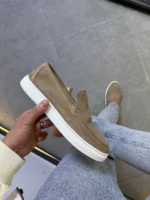 Men’s Casual Slip-On Shoes – Premium Suede Everyday Loafers - Image 7