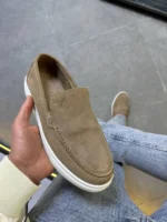 Men’s Casual Slip-On Shoes – Premium Suede Everyday Loafers - Image 2