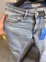 Light Blue slim Fit Stretch Jeans – Basic Essential - Image 10