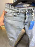 Light Blue slim Fit Stretch Jeans – Basic Essential - Image 9