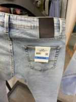 Light Blue slim Fit Stretch Jeans – Basic Essential - Image 5