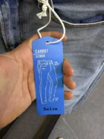 Light Blue slim Fit Stretch Jeans – Basic Essential - Image 11