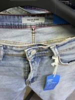 Light Blue slim Fit Stretch Jeans – Basic Essential - Image 12