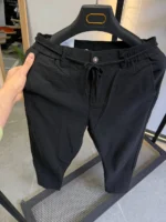 ikon Breeze Linen Pants Men’s Casual Slim Fit Pants - Image 11