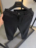 ikon Breeze Linen Pants Men’s Casual Slim Fit Pants - Image 18