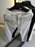 ikon Breeze Linen Pants Men’s Casual Slim Fit Pants - Image 21