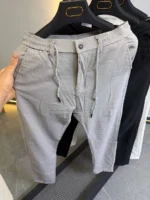 ikon Breeze Linen Pants Men’s Casual Slim Fit Pants - Image 25