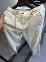 ikon Breeze Linen Pants Men’s Casual Slim Fit Pants - Image 13