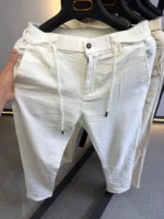 ikon Breeze Linen Pants Men’s Casual Slim Fit Pants