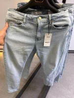 Light Blue slim Fit Stretch Jeans – Basic Essential - Image 5