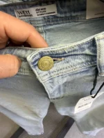 Light Blue slim Fit Stretch Jeans – Basic Essential - Image 10