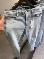 Light Blue slim Fit Stretch Jeans – Basic Essential - Image 12