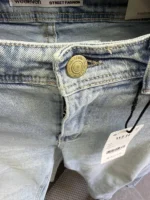 Light Blue slim Fit Stretch Jeans – Basic Essential - Image 13