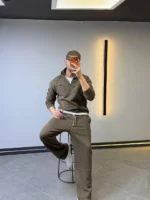 Casual Ensemble – Trendy Coordinated Effortless Style - Image 24