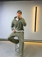 Casual Ensemble – Trendy Coordinated Effortless Style - Image 4