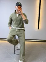 Casual Ensemble – Trendy Coordinated Effortless Style - Image 12