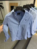 Men’s Slim Fit Striped Shirt – Elegant Casual Button-Up Shirt | Zac - Image 13