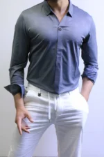 Men’s Casual Shirt – Modern Style - Image 17