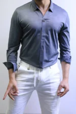 Men’s Casual Shirt – Modern Style - Image 23
