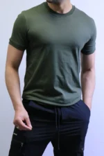 Slim Fit Basic T-Shirt Zac - Image 28