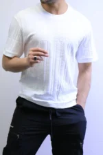 Oversized Basic T-Shirt Soft and breathable fabric - Image 24