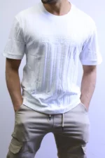 Oversized Basic T-Shirt Soft and breathable fabric - Image 19